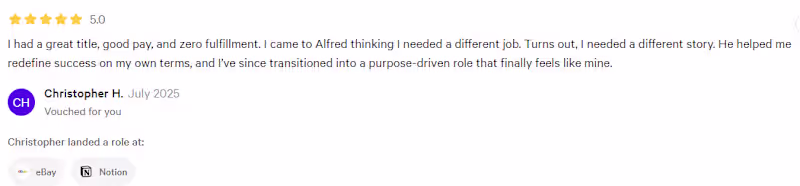 Cover image for Christopher’s Story: Redefining Success & Landing Roles at N...