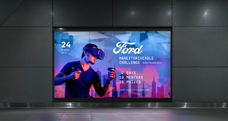 Cover image for Ford Visual Identity Concepts for MakeItDriveable