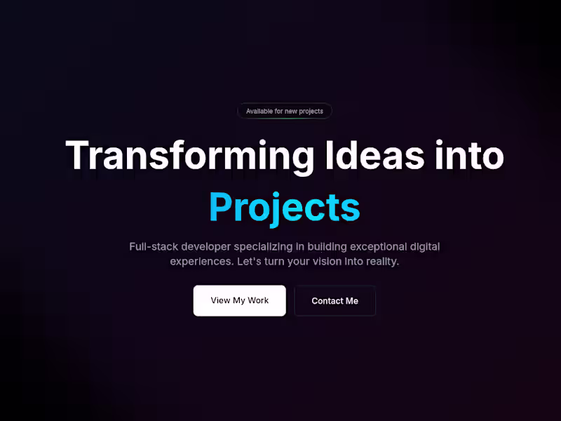Cover image for Mahizh Portfolio