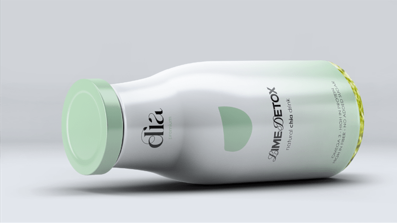 Cover image for Packaging Design | Chia Drinks