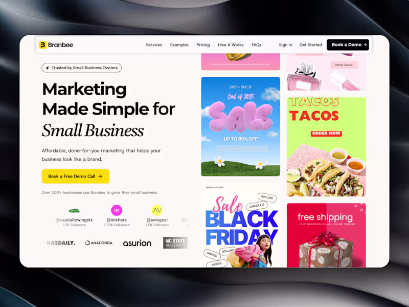 Cover image for Branbee — Smart Brand Management Platform