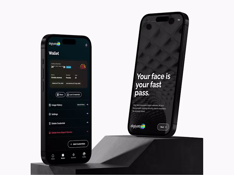 Cover image for Privacy-First Redesign of DigiYatra App