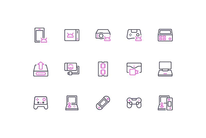 Cover image for Technology Icons
