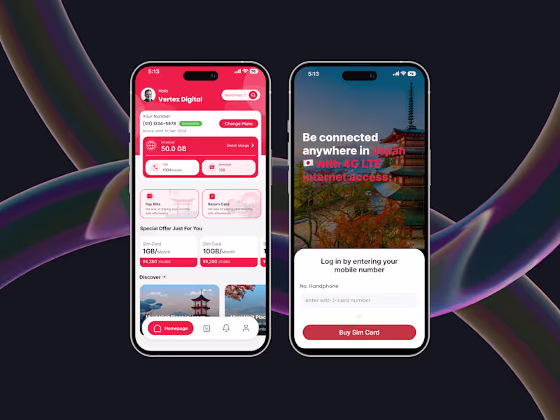 Cover image for Mobile App Design Development