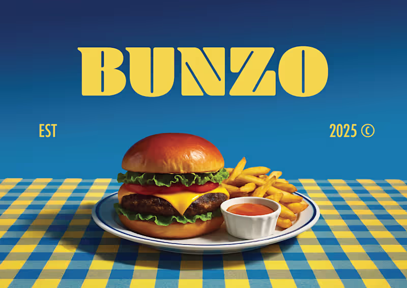 Cover image for BUNZO | brand identity (1) | Images