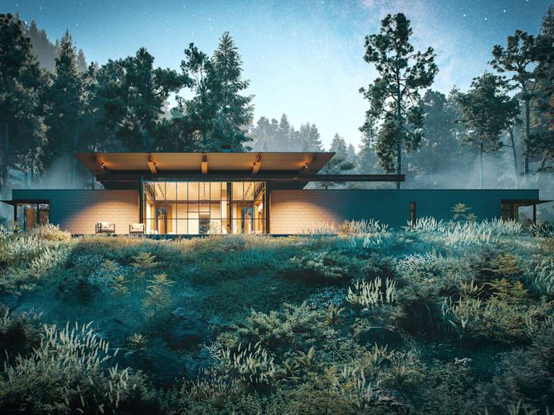 Cover image for Photorealistic Exterior Renderings for Architectural Projects