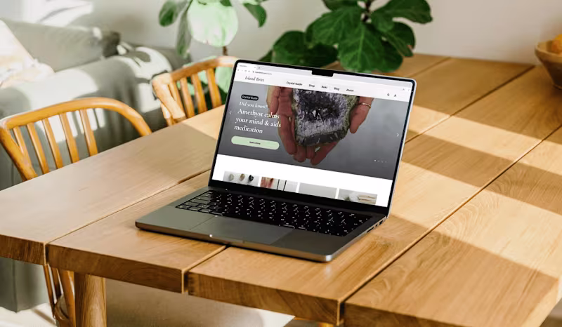 Cover image for Island Britt E-commerce Website Redesign