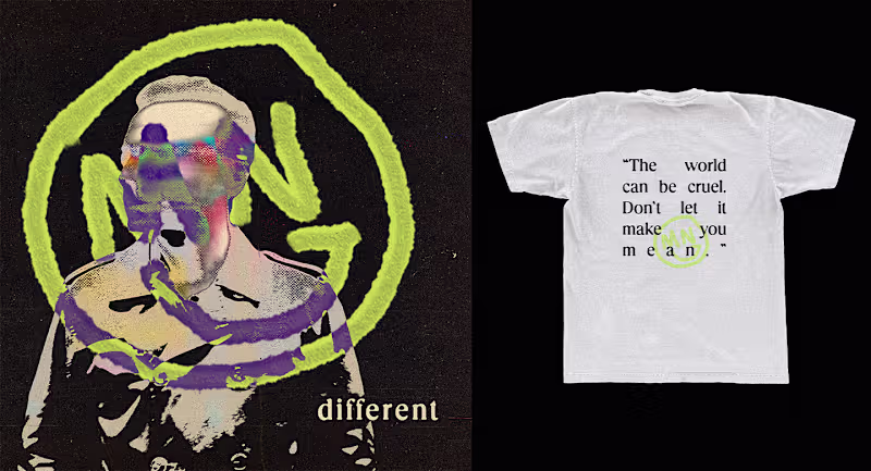 Cover image for MNJ | Branding, Album Artwork, Merch