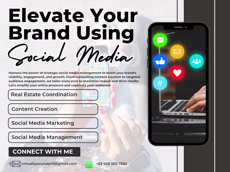 Cover image for Elevate Your Brand: Expert Social Media Management