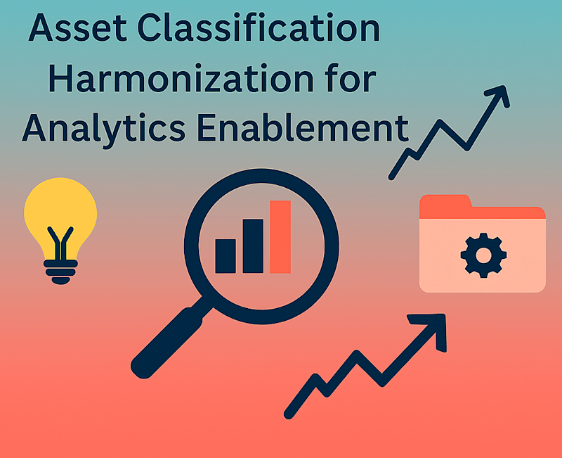 Cover image for Asset Classification Harmonization for Analytics Enablement