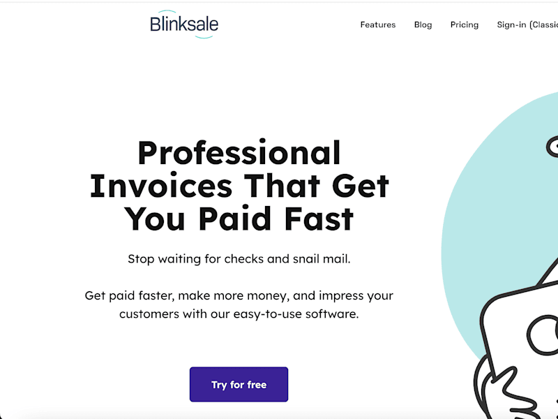 Cover image for Blinksale | Easy Invoicing & Payments