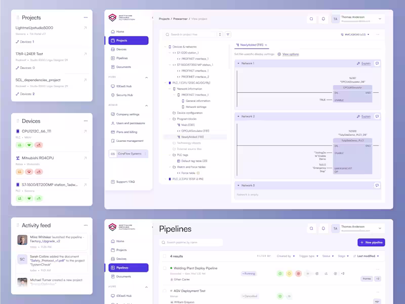 Cover image for SDA Platform UI/UX Design 
