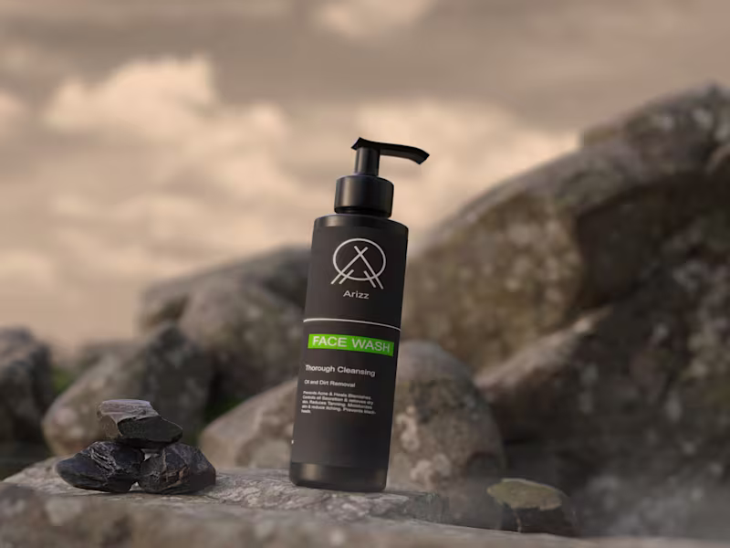 Cover image for Face Wash