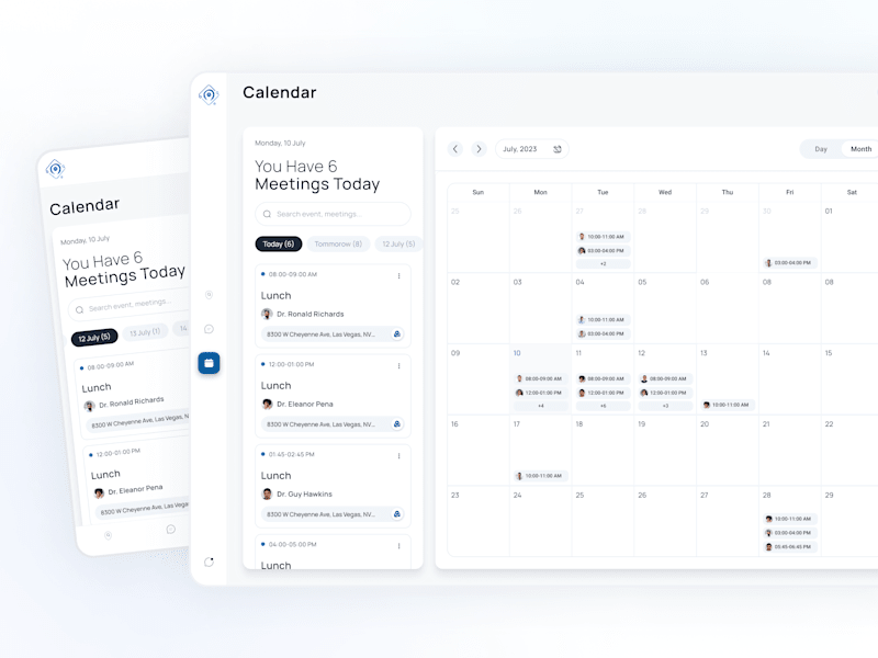 Cover image for Medical Sales Rep App
