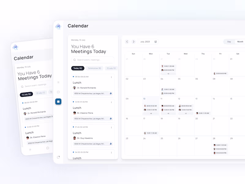 Cover image for Medical Sales Rep App