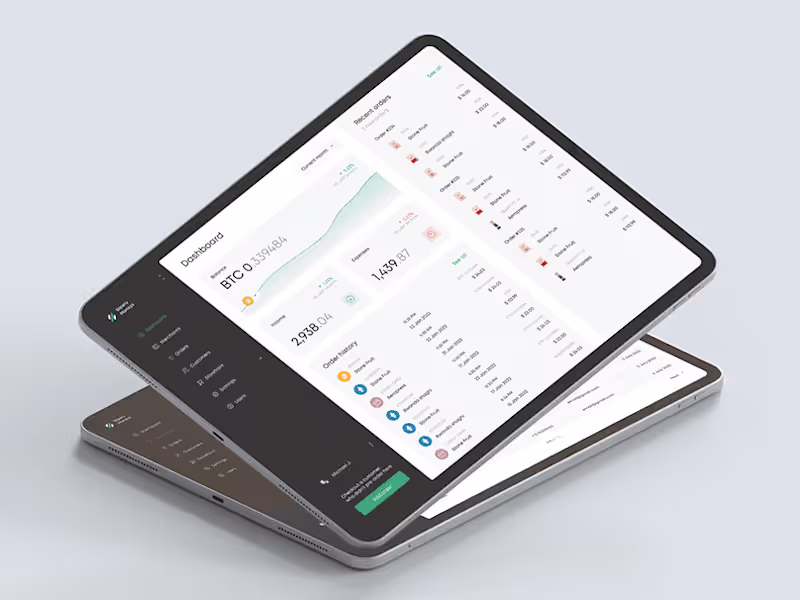 Cover image for Slipery Money - UI/UX design