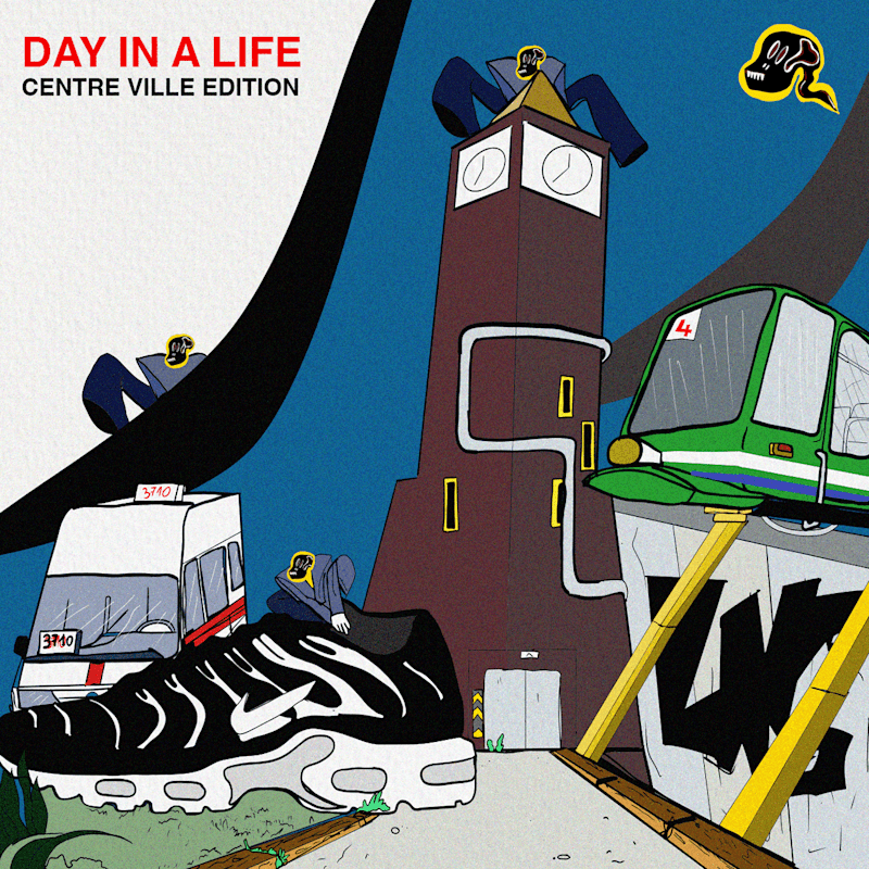 Cover image for Day in a life : Centre ville edition :: Behance
