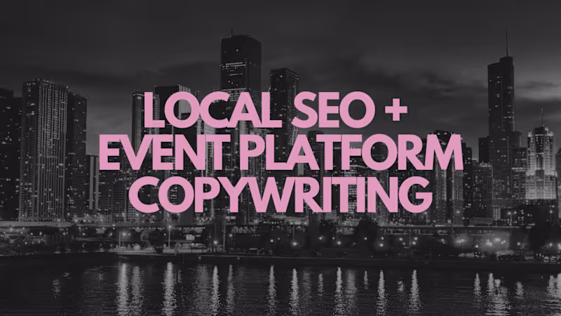 Cover image for SEO and Copywriting for AFK ATL
