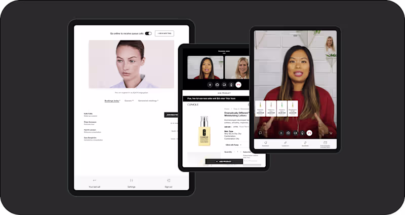 Cover image for Bambuser One-to-One Live Video Shopping