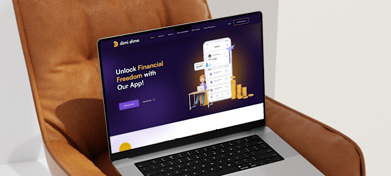 Cover image for Dimi Dime Budget & Finance App 