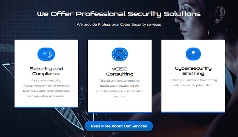 Cover image for Website Content (Castlerea Security)