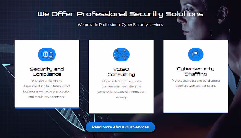 Cover image for Website Content (Castlerea Security)