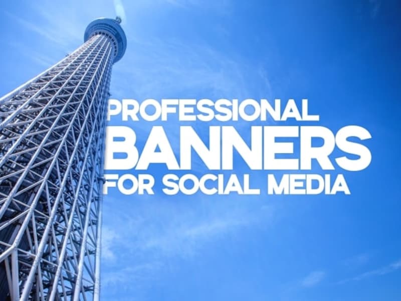 Cover image for I will design professional social media banner, post