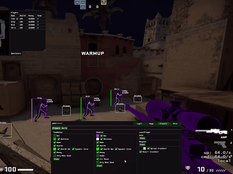 Cover image for GitHub - FOSS Counter-Strike:Global Offensive (Linux) trainer