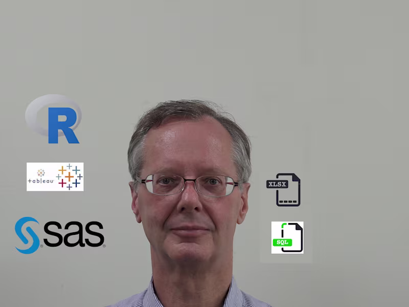 Cover image for Data analysis, using R, Excel, SQL