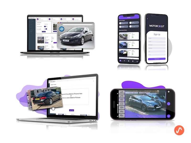 Cover image for MotorCut.com Web Images