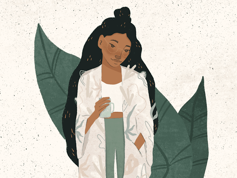 Cover image for Green Mornings Illustration