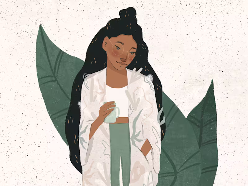 Cover image for Green Mornings Illustration