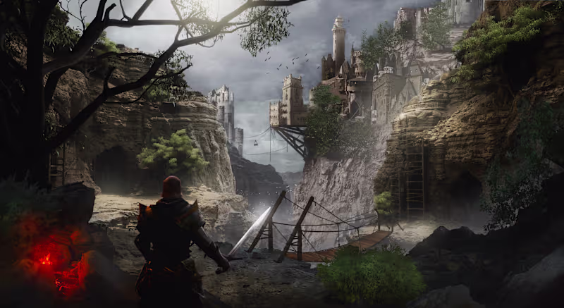 Cover image for I have created this loading screen a while ago. A lot of pai...