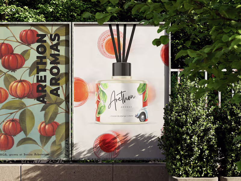 Cover image for PACK+WEB+SOCIAL | Arethon Aromas