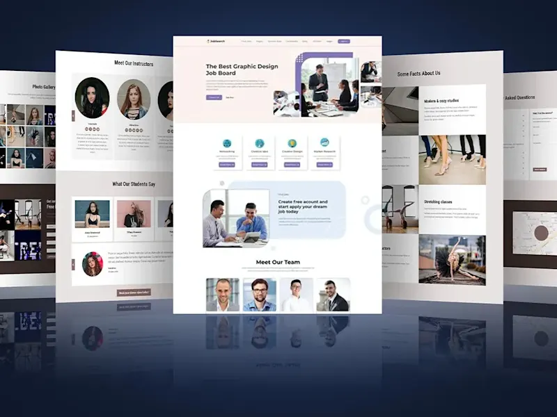 Cover image for I'll Design your website or landing page