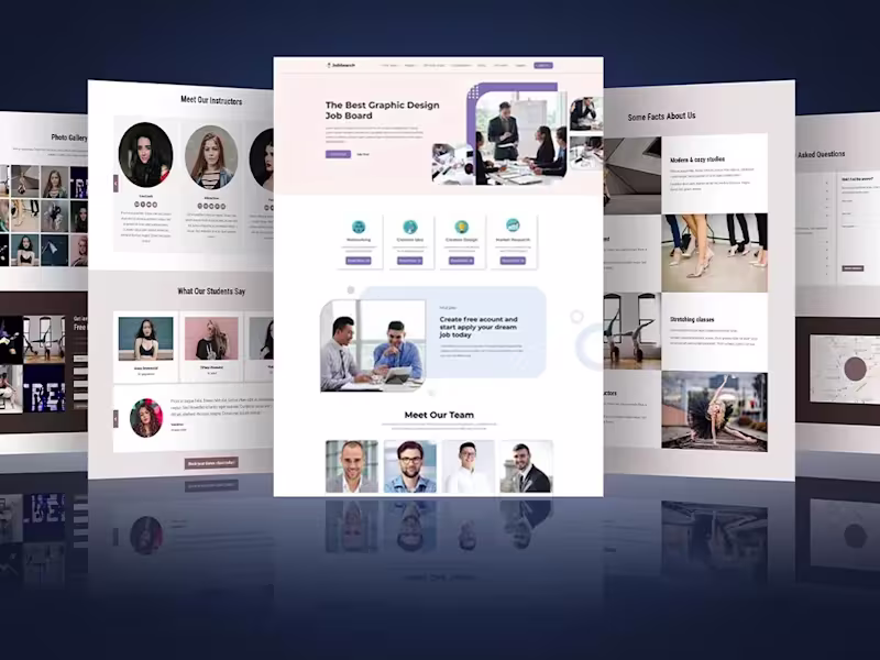 Cover image for I'll Design your website or landing page