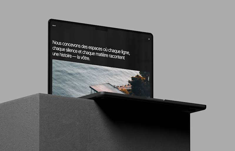 Cover image for Selah Architecture + — Website Design