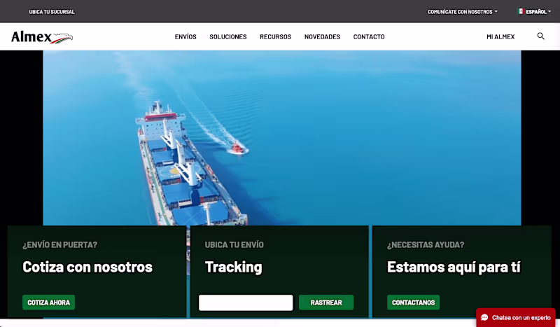 Cover image for Almex 