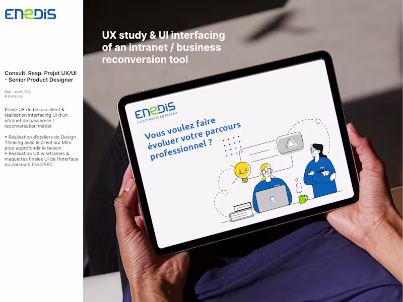 Cover image for Enedis #Pro Course Project
