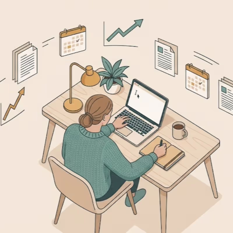 Cover image for A consistent writer can easily