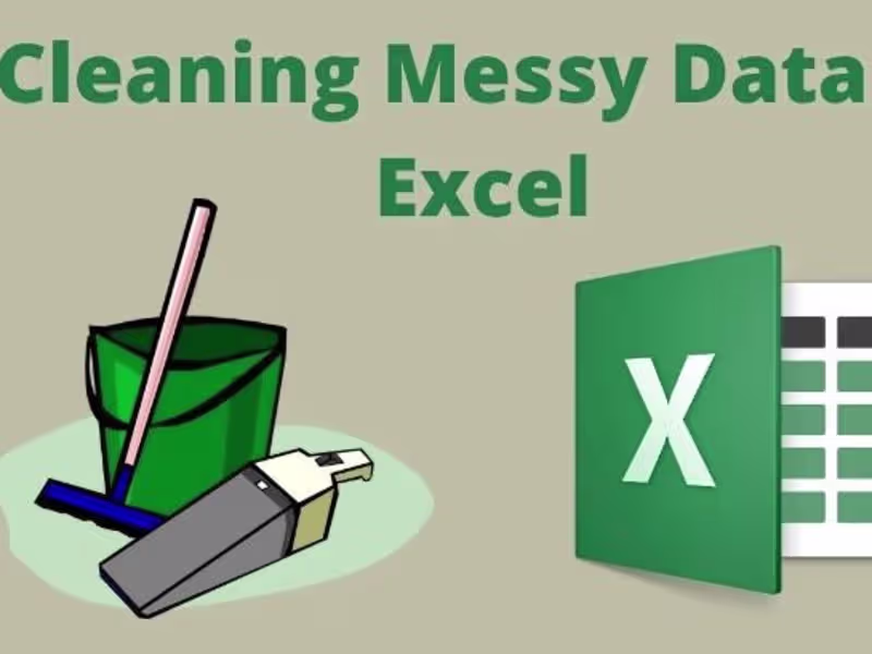 Cover image for Excel Data Cleanse
