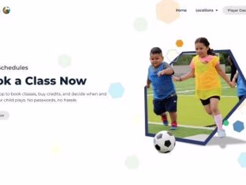 Cover image for PLAY Soccer - Changing the Way Kids Experience Soccer