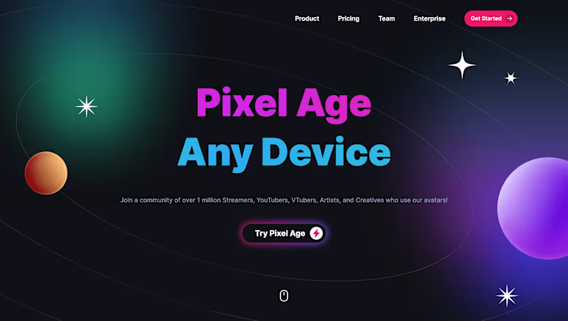Cover image for Pixel Age