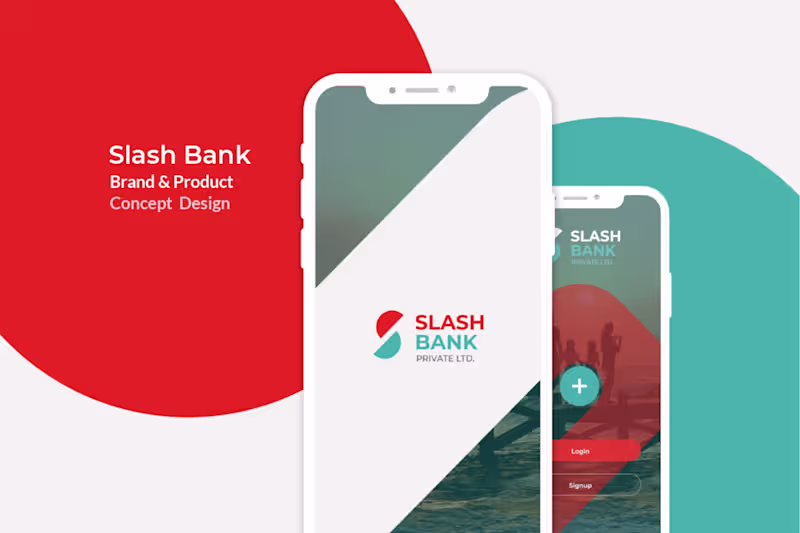 Cover image for Slash Bank Financial Product Design