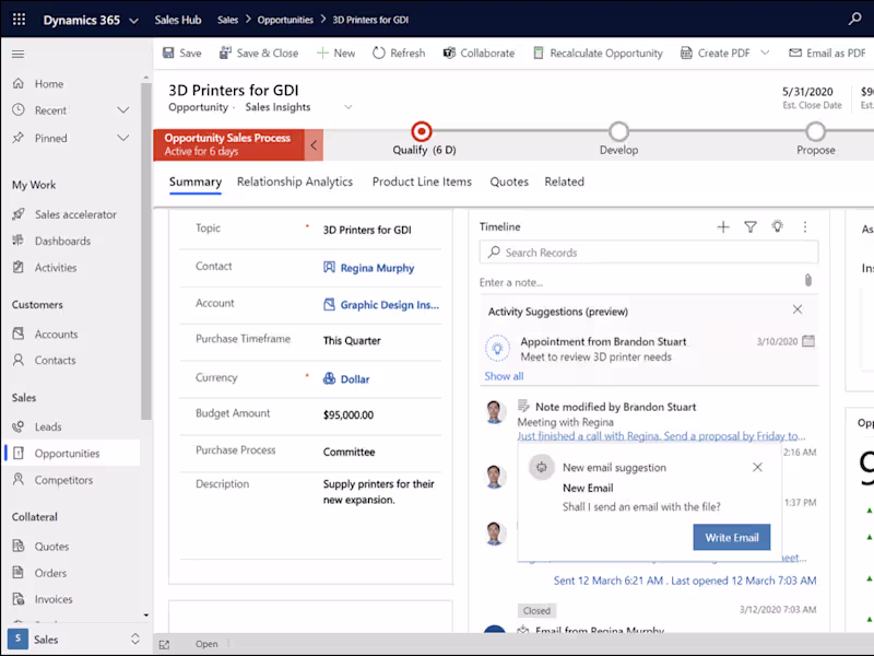 Cover image for Dynamics 365 Expert