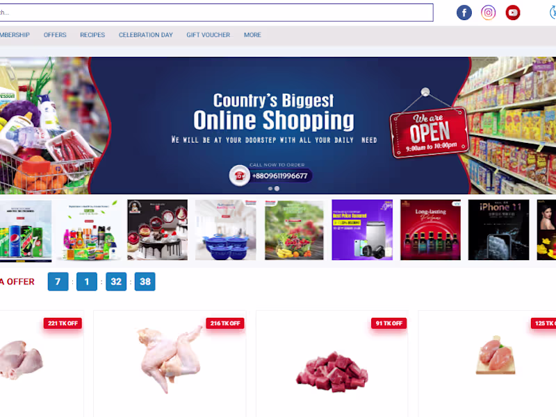 Cover image for E-commerce Product Upload & Catalog Management