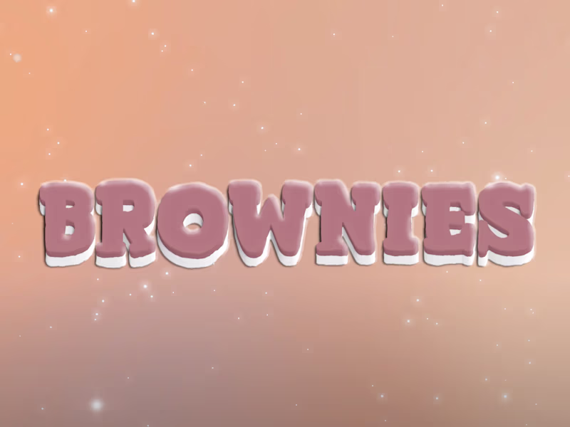 Cover image for BROWNIES | Short Film 