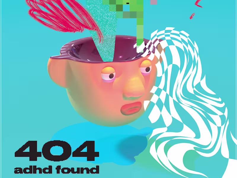 Cover image for ADHD Poster