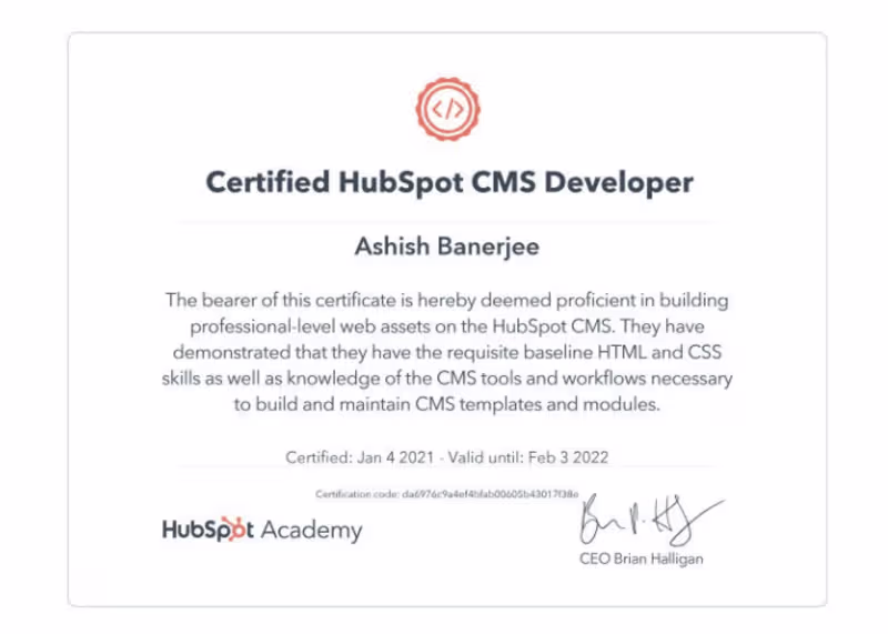 Cover image for I will develop editable hubspot landing page and blog template