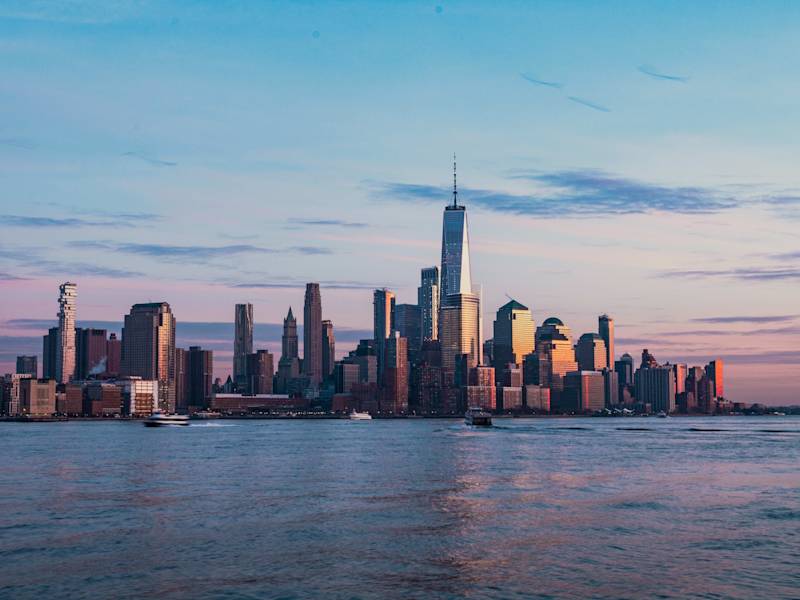 Cover image for Moving to New York